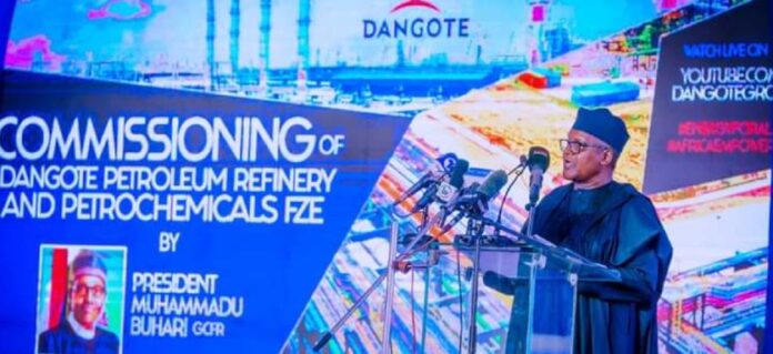 Dangote thanks Buhari Dangote
