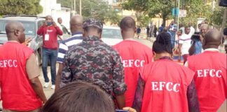 EFCC arrests 4 suspected fraudster in Maiduguri EFCC