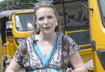 Video: Meet skitmaker who left Russia for Nigeria, in search of happiness skitmaker