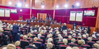 Presidential election: Legal battle takes centre stage as tribunal begins sitting PEPC, Tribunal, Court