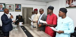 FG inaugurates NIS board board
