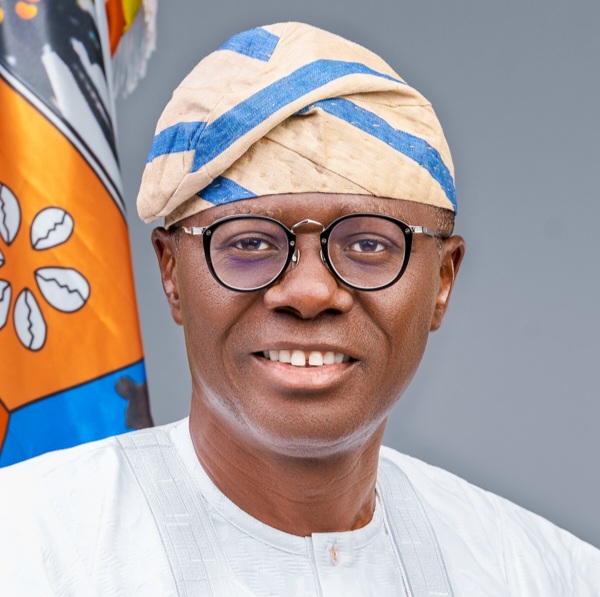 GOVERNOR BABAJIDE SANWO-OLU