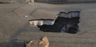 How Lagos hoodlums looted bridge to near collapse Bridge