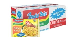 We don’t have poisonous indomie noodles in Nigeria, NAFDAC insists Indomie
