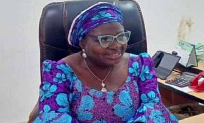 Oluwatoyin Sakirat Madein Madein, Buhari