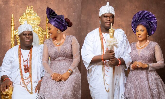 Ooni of Ife announces wedding date with Opeoluwa Elizabeth Ooni