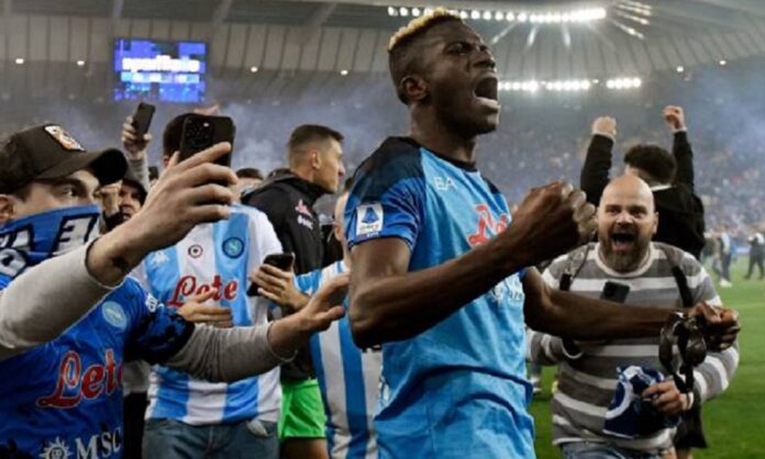 Osimhen, Napoli
