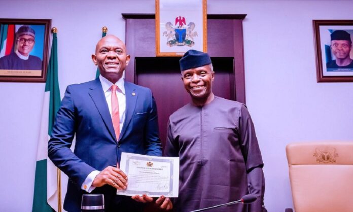 Osinbajo-Elumelu Osinbajo