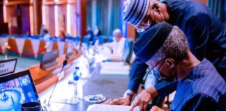 BREAKING: Osinbajo presides over extraordinary FEC meeting Osinbajo