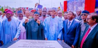 Sanwo-Olu praises Buhari, Tinubu, Dangote contributions to Nigeria’s first private refinery