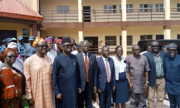 TETFund projects in Ekiti varsities TETFund