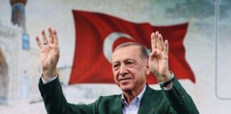Erdogan declares victory in historic Turkey runoff Erdogan