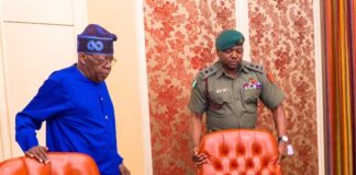 BREAKING: Tinubu holds closed-door meeting with APC Govs