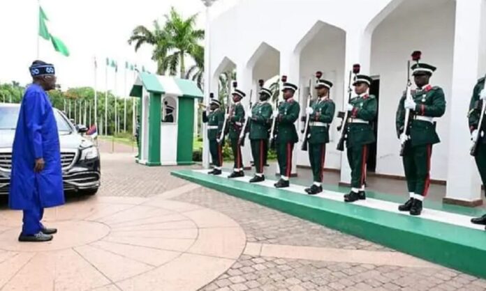Tinubu’s First Day As Commander-In-Chief Tinubu