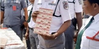 Customs intercepts N1.8bn tramadol in Lagos airport Customs