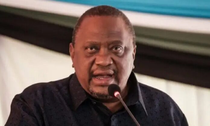 Uhuru Kenyatta Kenyatta