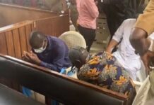 VIDEO: Moment after court sentenced Adedoyin, staff to death Adedoyin