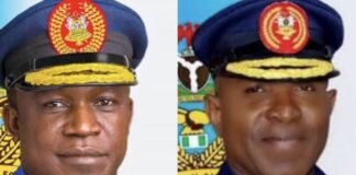 New Air Chief Abubakar takes over as Amao bows out
