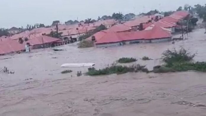 Abuja flood Trademore