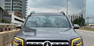 Finally, police arrest fake buyer who stole N55m mercedes GLB during test-drive in Abuja