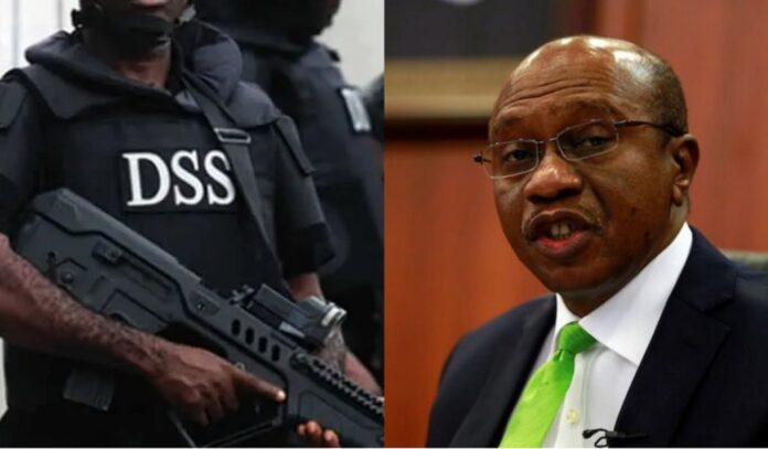 DSS and Emefiele Emefiele