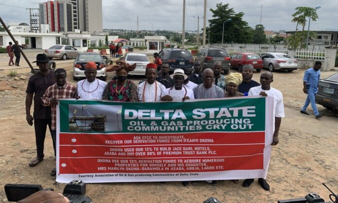 Delta oil communities Delta