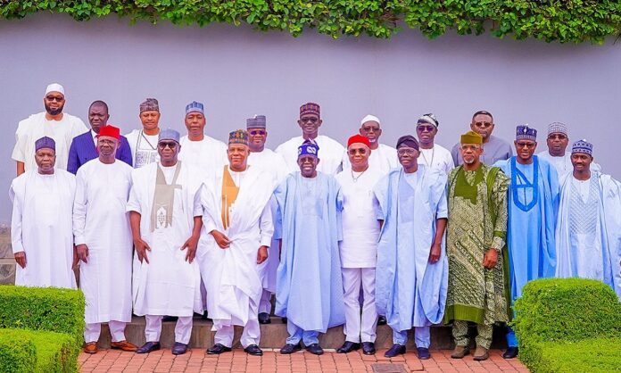 Governors back Tinubu on fuel subsidy removal governors