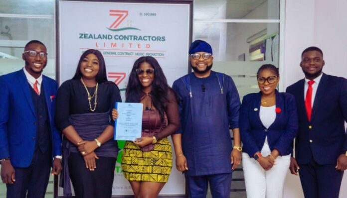 Hilda Baci as she becomes landlady at Yomade Heritage Estate