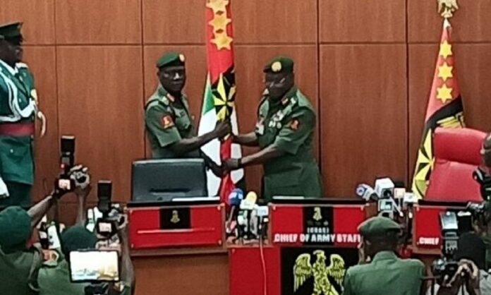 Lagbaja takes over as COAS COAS