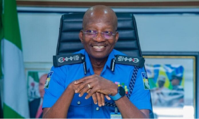 Egbetokun, IGP