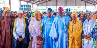 Sanwo-Olu, Hamzat, Obasa, others attend 10th year remembrance of Tinubu’s mother in Lagos