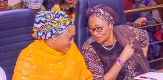 Remi Tinubu, Nana Shettima donate gifts to FCT royal fathers, IDPs to mark Sallah Tinubu