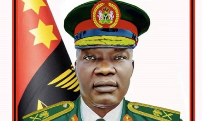 Taoreed Abiodun Lagbaja Army