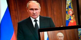 Putin threatens Kyiv decision-makers after striking energy grid Putin
