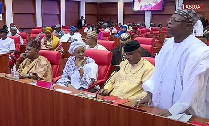 valedictory session of ninth Senate Shettima