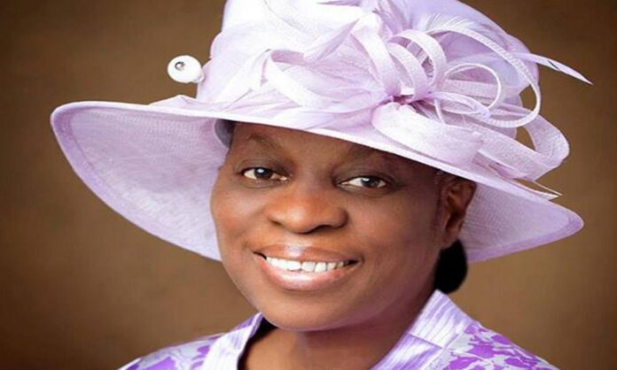 Folu Adeboye Mummy G.O