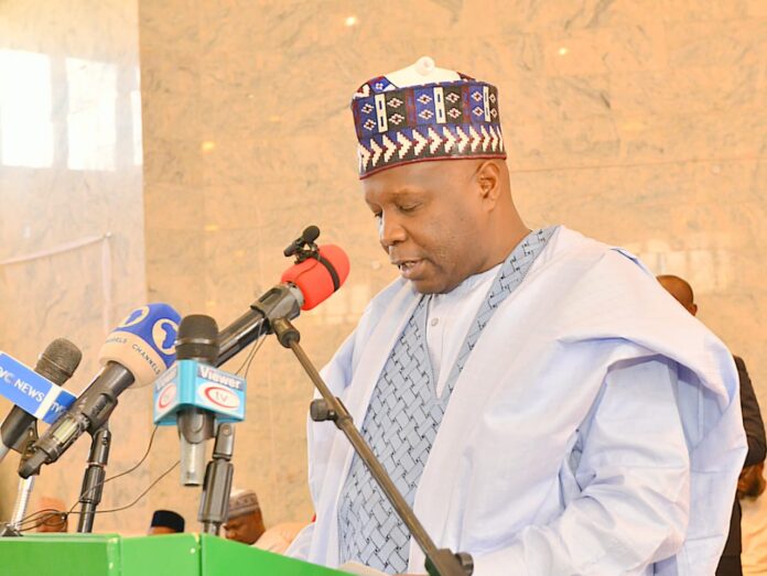 Governor Muhammadu Inuwa Yahaya