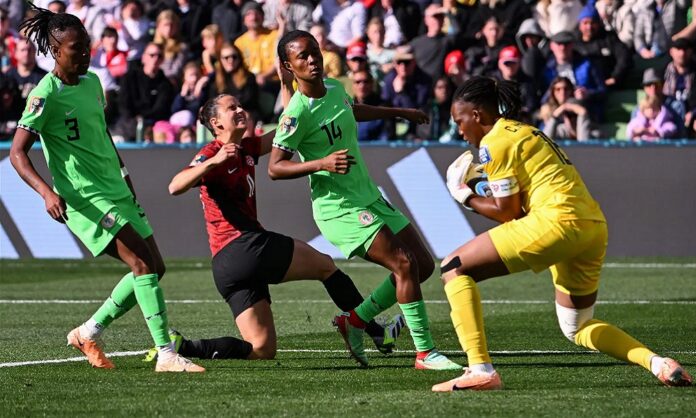 Nigeria, Canada share points Nnadozie