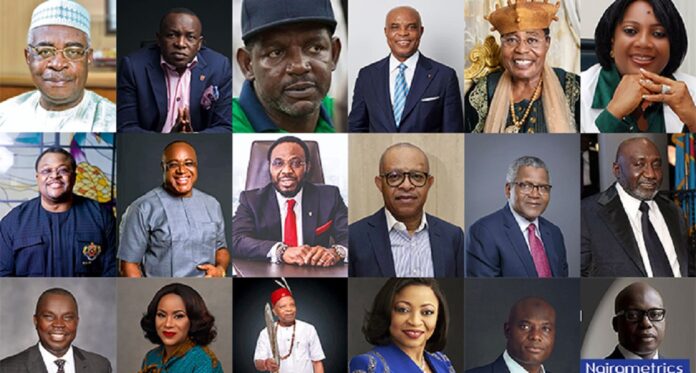 Nigeria’s top oil and gas barons