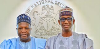 Ribadu and Inuwa Yahaya of Gombe