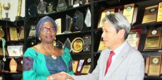 We’ve just established agency similar to NiDCOM, South Korean Ambassador tells Dabiri-Erewa