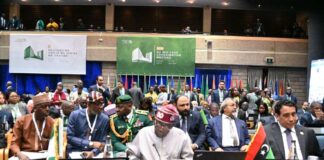 In maiden speech at AU, Tinubu affirms Africa’s unity, rejects new scramble for continent