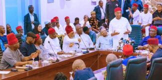 South-East Leaders meet in Abuja, seek FG’s intervention over insecurity Leaders