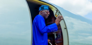 Tinubu departs Abuja for Kenya to attend AU meeting