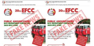 Beware of fraudsters, we’re not recruiting, EFCC alerts Nigerians EFCC