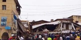 2 injured, 37 rescued as Abuja Plaza collapses Abuja Plaza