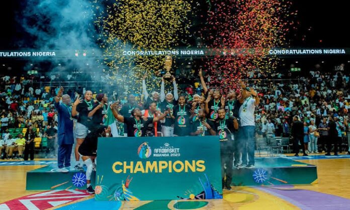 D’Tigress Win 4th Afrobasket Title Afrobasket
