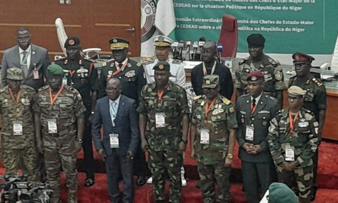 ECOWAS defence chiefs ECOWAS
