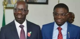 Obaseki asks deputy to drop governorship ambition Court