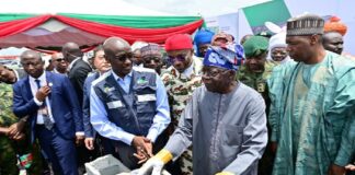 At 350MW Gwagwalada project, Tinubu vows to remove obstacles from power sector Gwagwalada